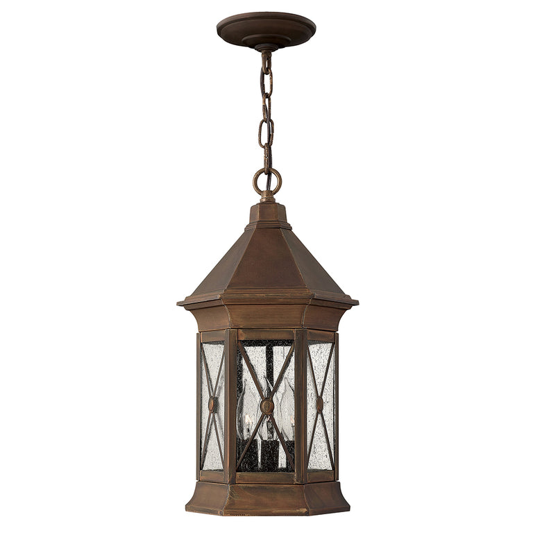 Brighton Chain Lantern Sienna - HK/BRIGHTON8/M