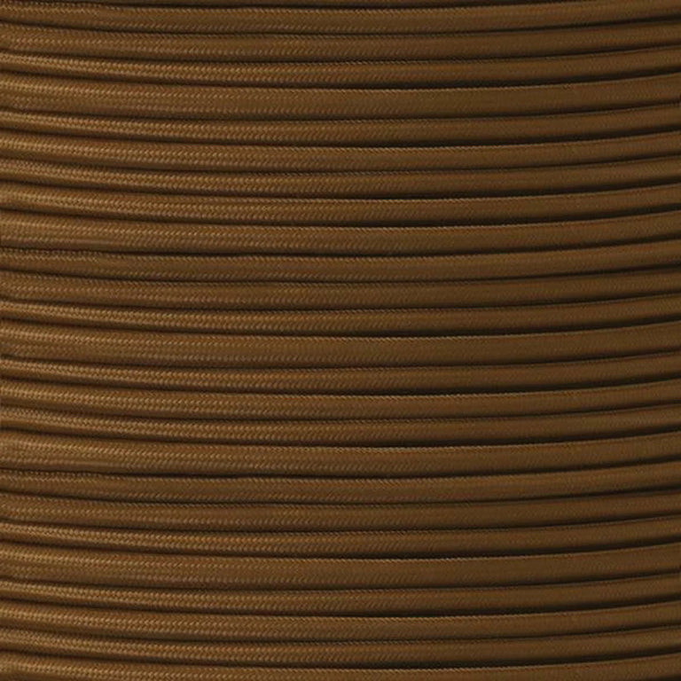 Brown Cloth Cable 3 Core