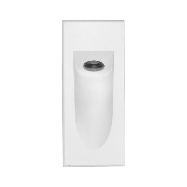 Camino 3W 240V IP54 Dimmable Rectangular Steplight White / Tri-Colour - 21763