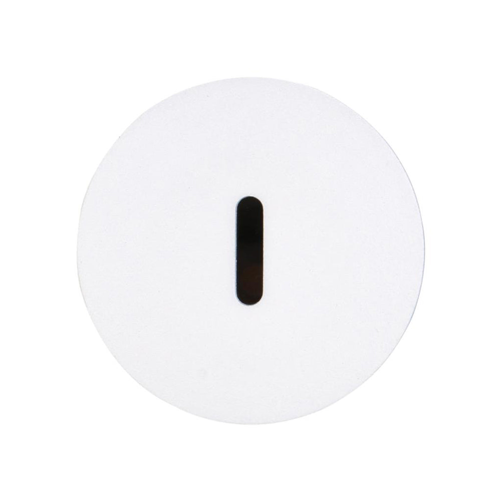 Camino 3W 240V IP54 Dimmable Round Slot Steplight White / Tri-Colour - 21742