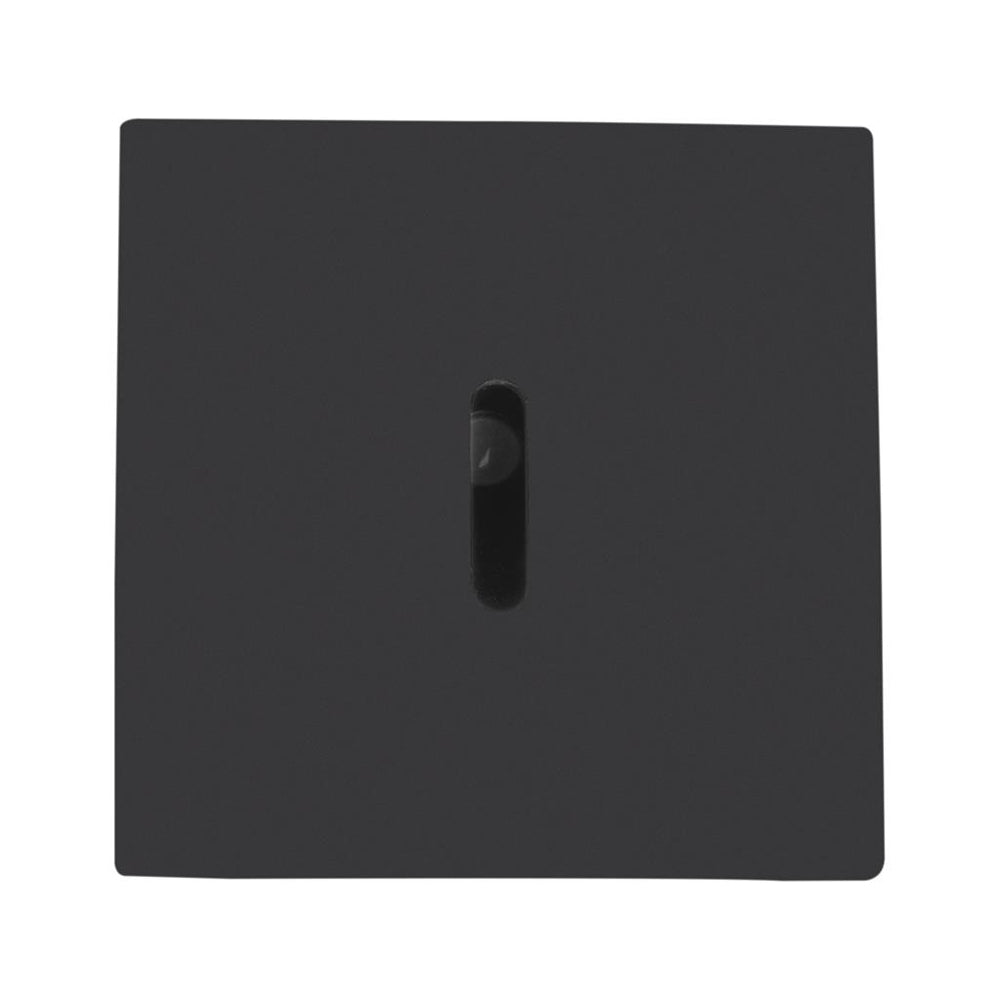 Camino 3W 240V IP54 Dimmable Square Slot Steplight Black / Tri-Colour - 21743