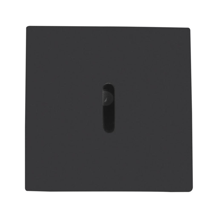 Camino 3W 240V IP54 Dimmable Square Slot Steplight Black / Tri-Colour - 21743