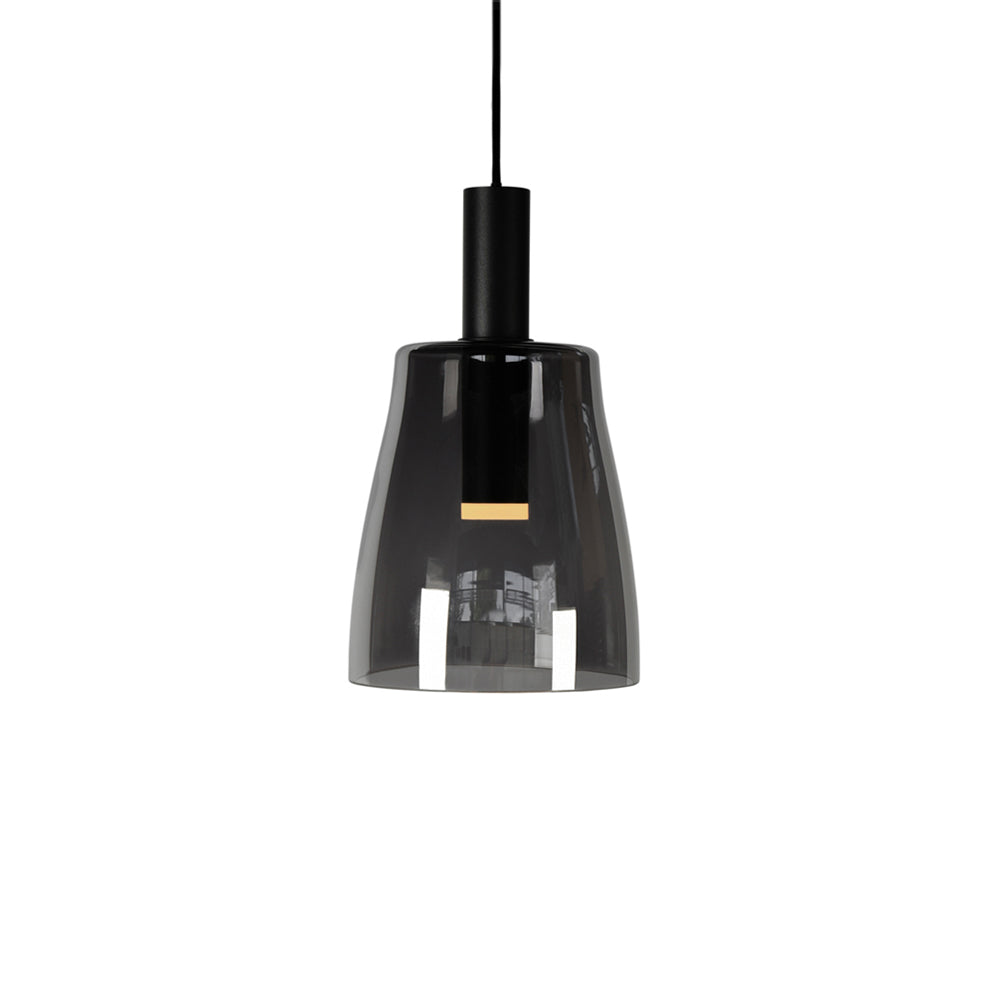 Candle Medium LED Pendant Black