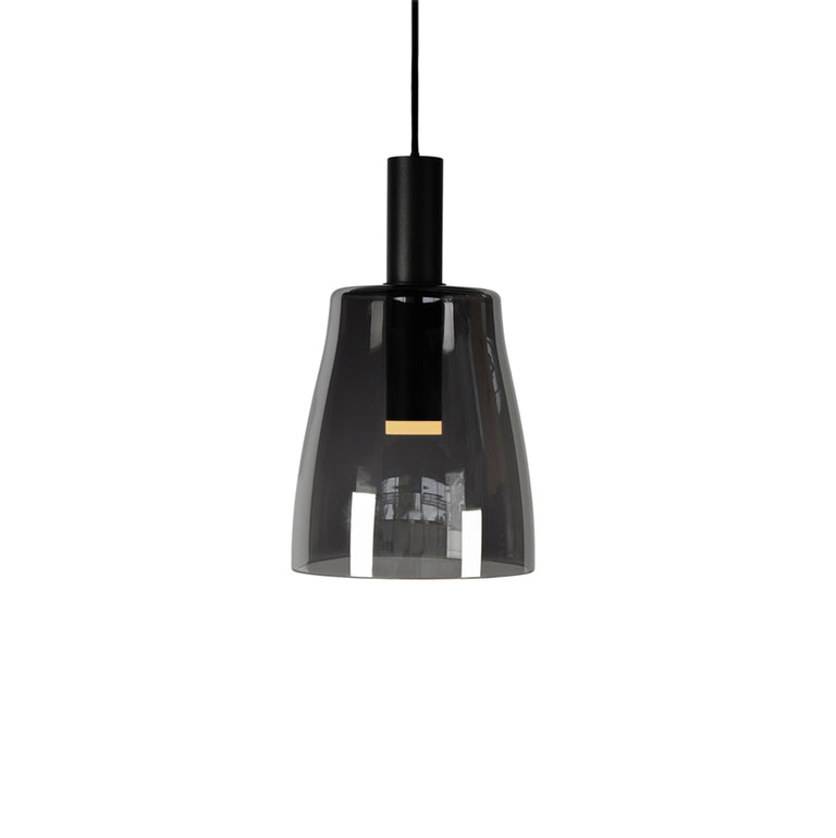 Candle Medium LED Pendant Black