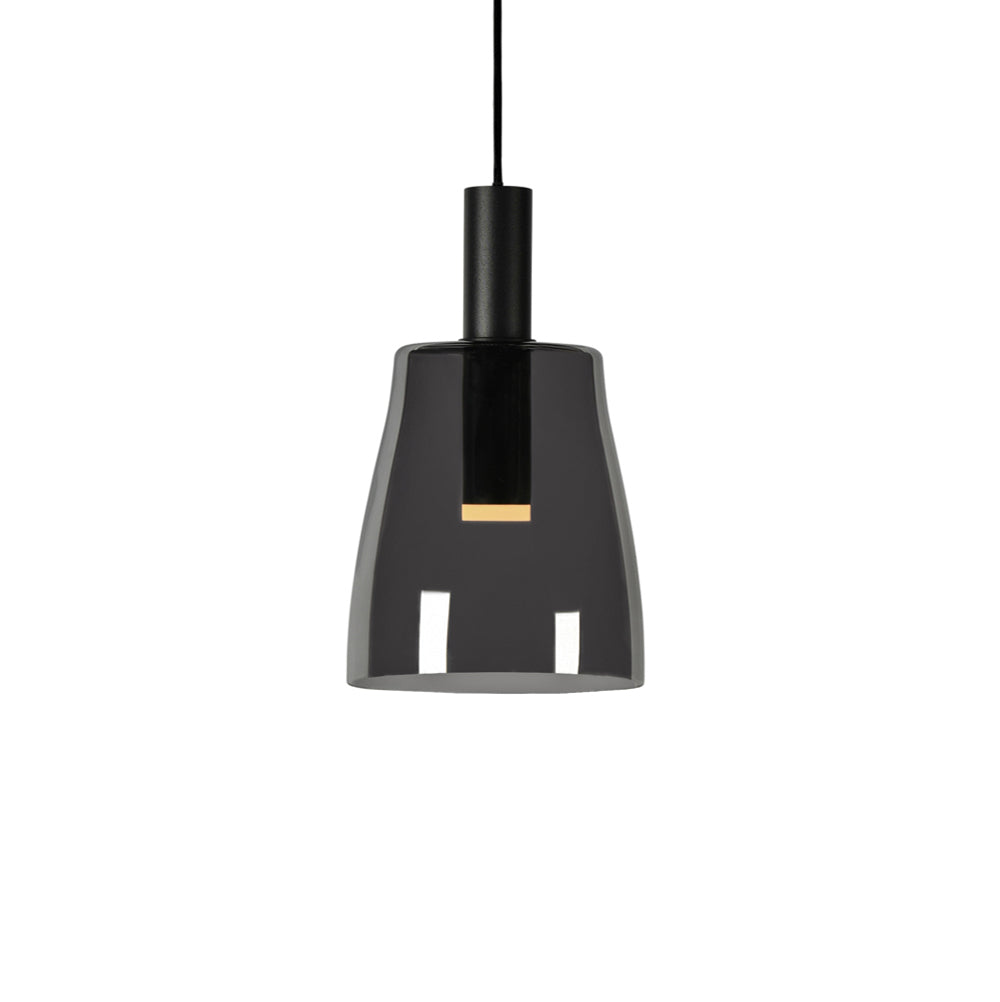 Candle Medium LED Pendant Black