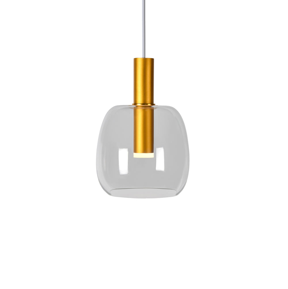 Candle Small LED Pendant Gold