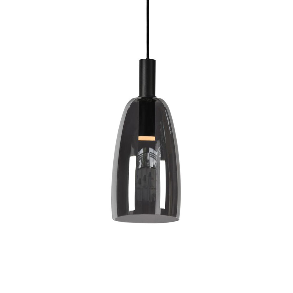 Candle 5W LED Large Pendant Black / Warm White