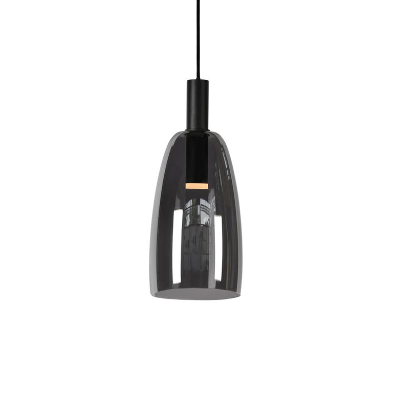 Candle 5W LED Large Pendant Black / Warm White