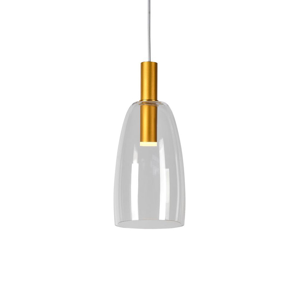 Candle 5W LED Large Pendant Gold / Warm White