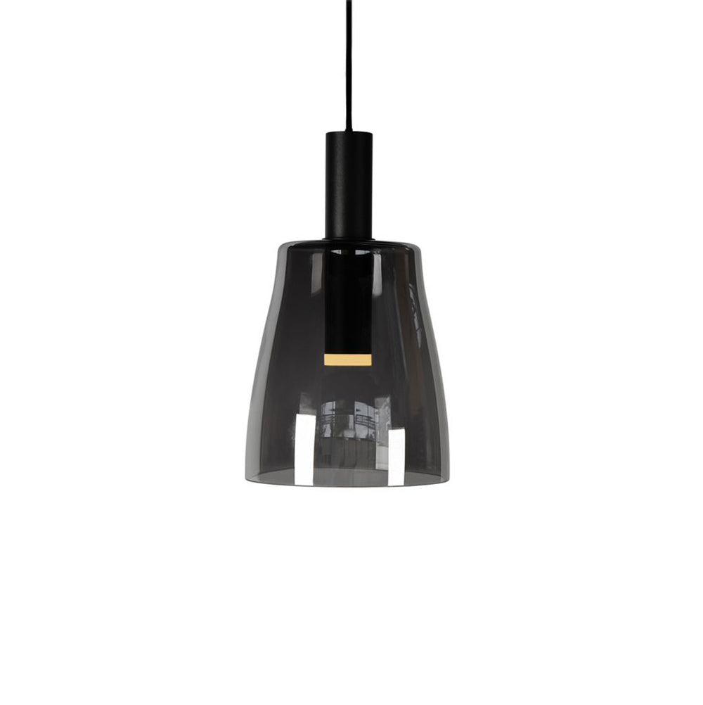 Candle 5W LED Medium Pendant Black / Warm White