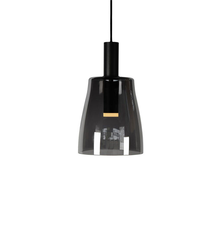 Candle 5W LED Medium Pendant Black / Warm White