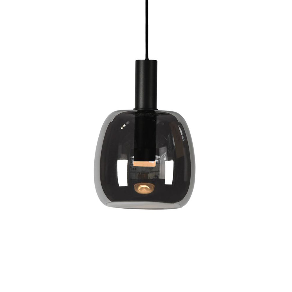 Candle 5W LED Small Pendant Black / Warm White