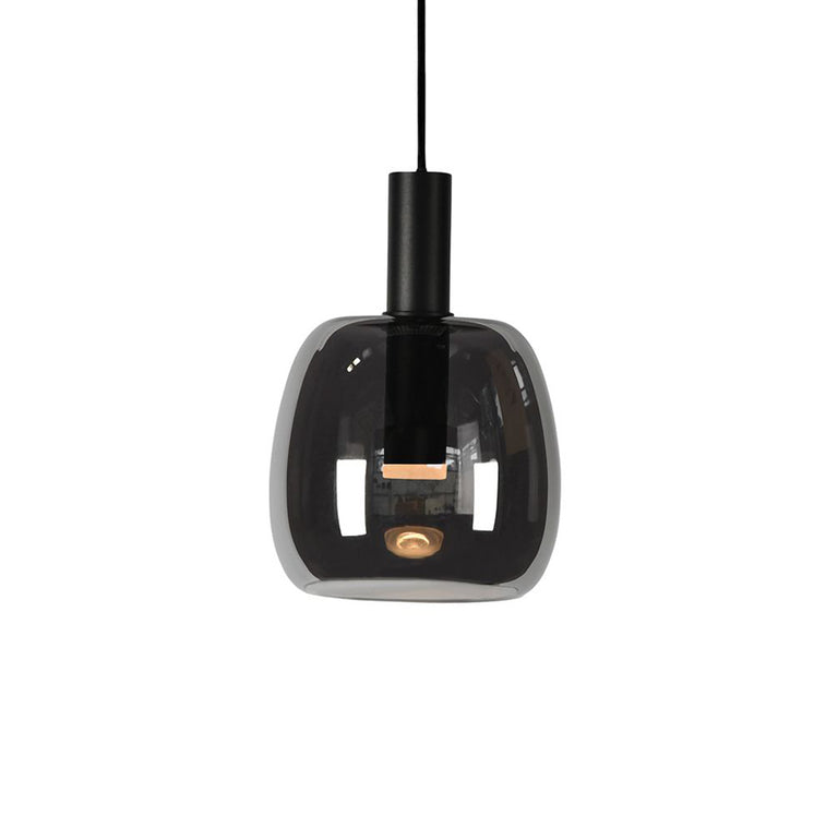 Candle 5W LED Small Pendant Black / Warm White