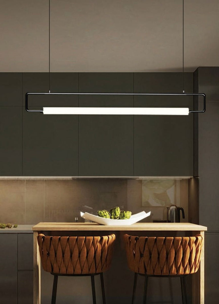 Canon 25W Dimmable LED Pendant Black / Warm White