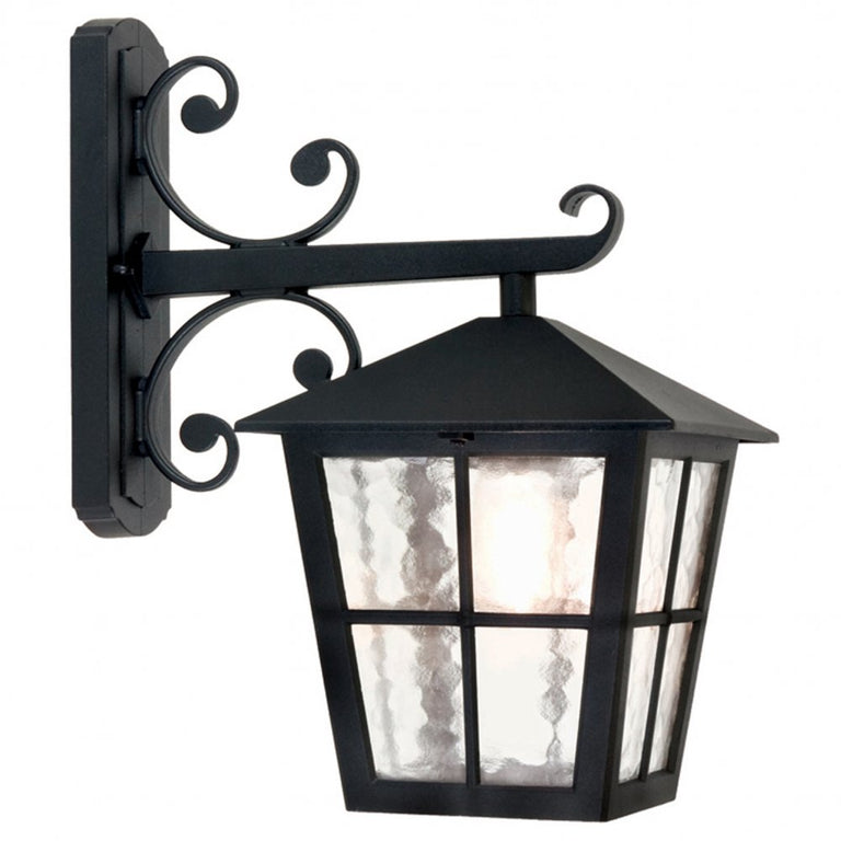 Canterbury Grande Wall Down Lantern Black - BL52M-BLACK