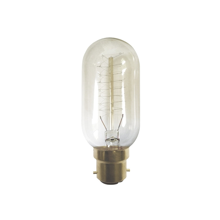 Mini Banana 25W B22 Dimmable Fancy Globe T45 - CLACFD25BC