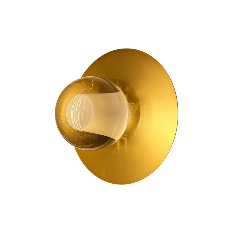 Carmen Wall Light Gold
