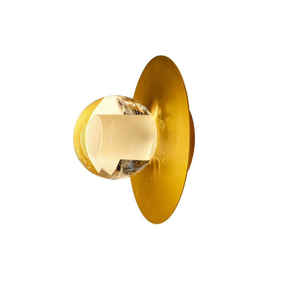Carmen Wall Light Gold