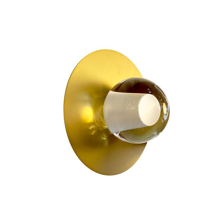 Carmen Wall Light Gold