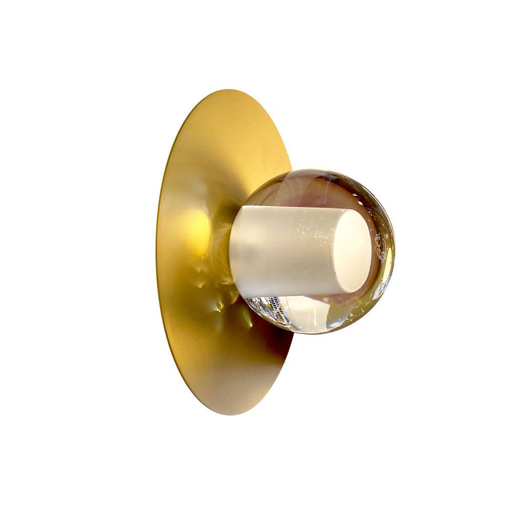 Carmen Wall Light Gold