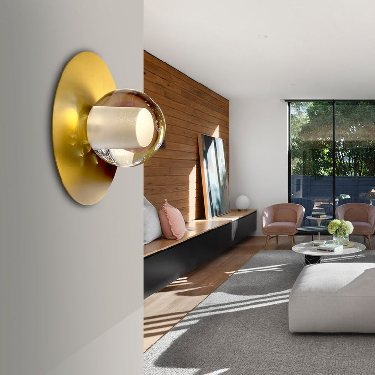 Carmen Wall Light Gold