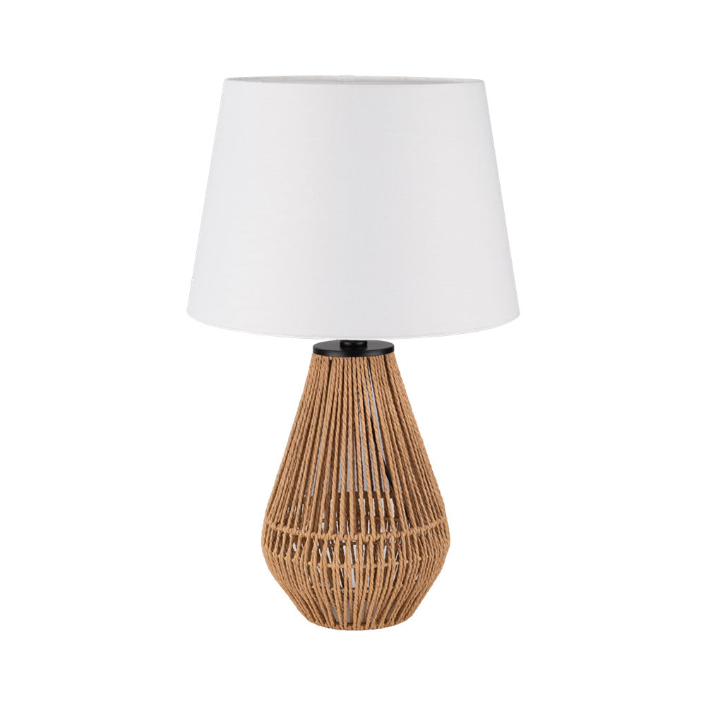 Carter-TL Paper Rope Table Lamp Natural - 23147