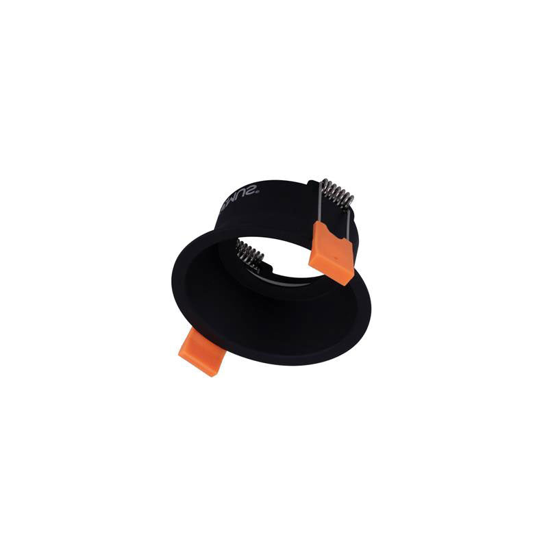 Cell Frame D75 Deep 75mm Cut-Out To Suit Cell Downlight Module Series Black - 27049