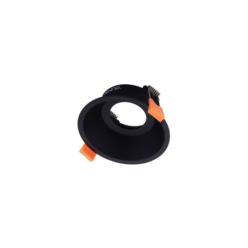 Cell Frame D90 Deep 90mm Cut-Out To Suit Cell Downlight Module Series Black - 27051