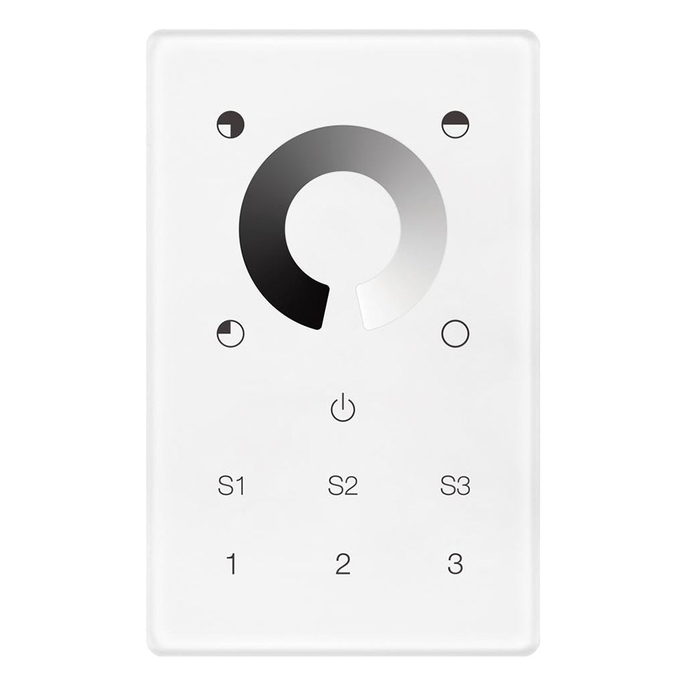 Cham Single Colour AC Touch Wall Control - 20145