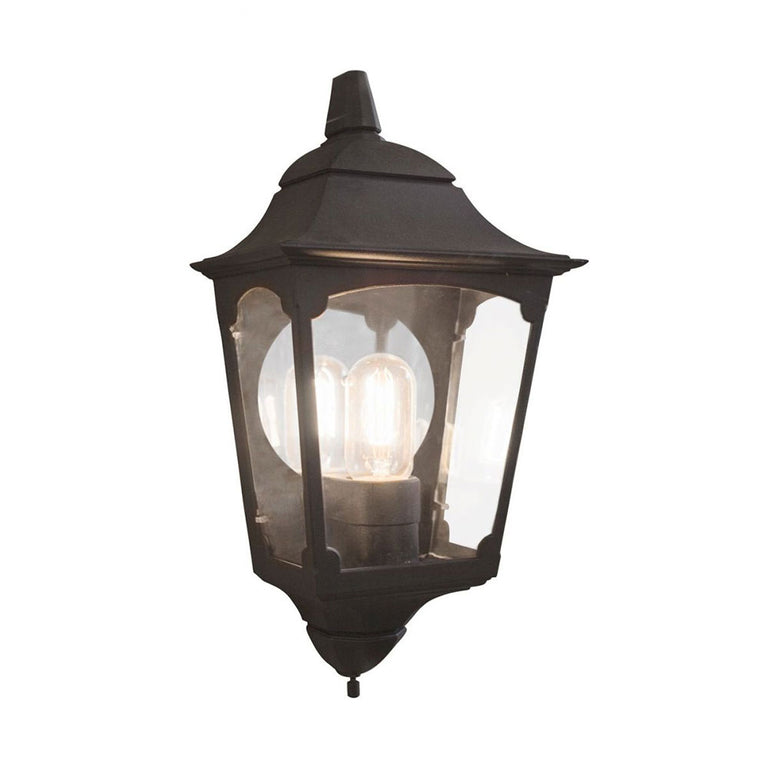 Chapel Half Lantern Black - CP7-2-BLACK