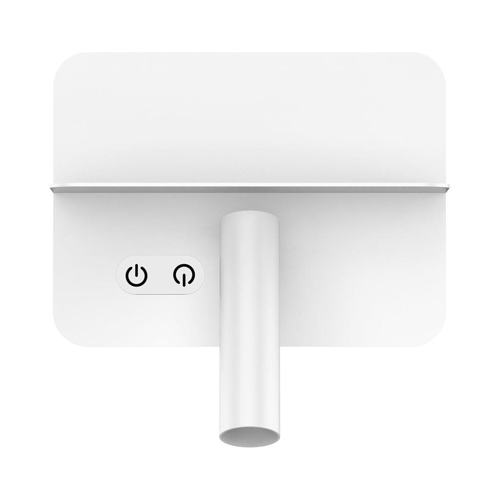 Charge-02 Adjustable 4.5W Dimmable LED USB Charge Wall Light White / Warm White - 22698