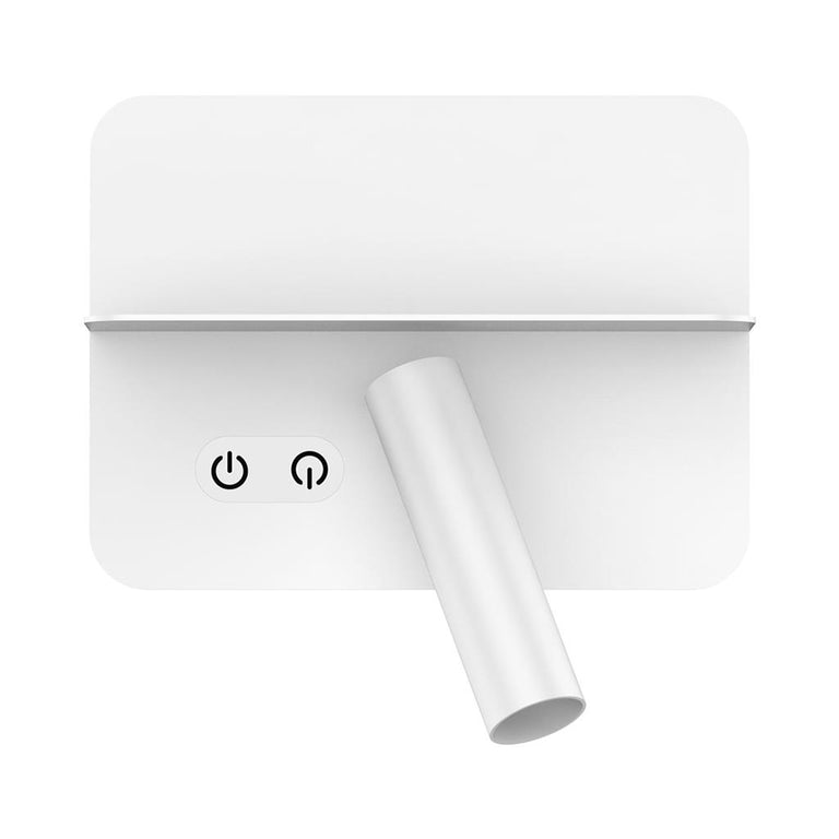 Charge-02 Adjustable 4.5W Dimmable LED USB Charge Wall Light White / Warm White - 22698