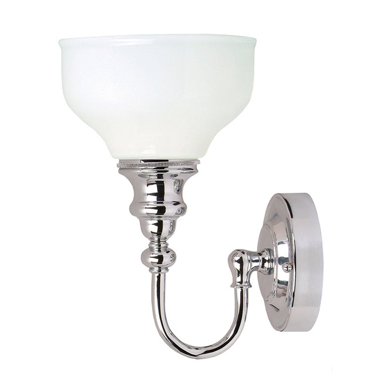 Cheadle 3W LED Wall Light Polished Chrome - BATH-CD1