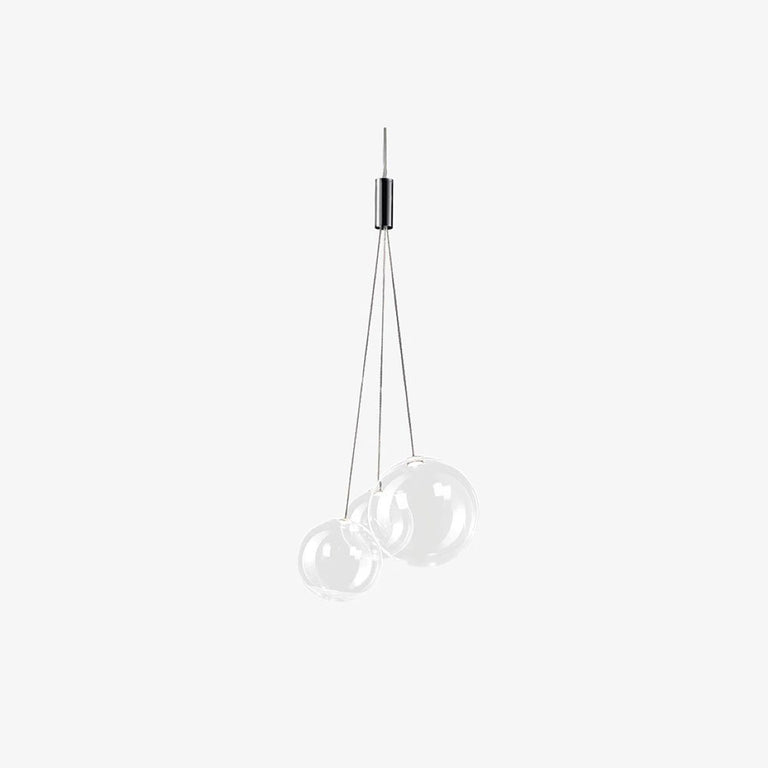 Cherry 3 Light LED Pendant Clear