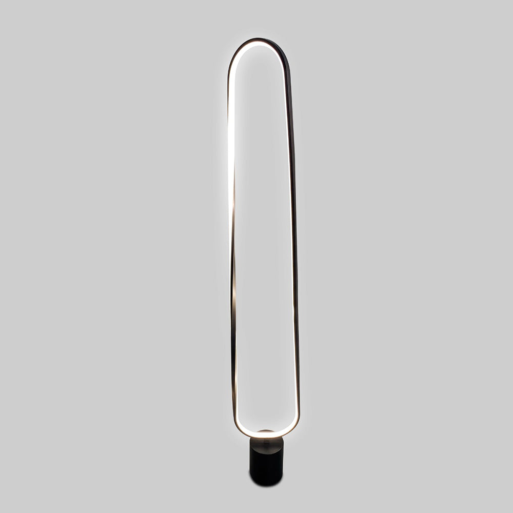 Clip LED Floor Lamp Matt Black