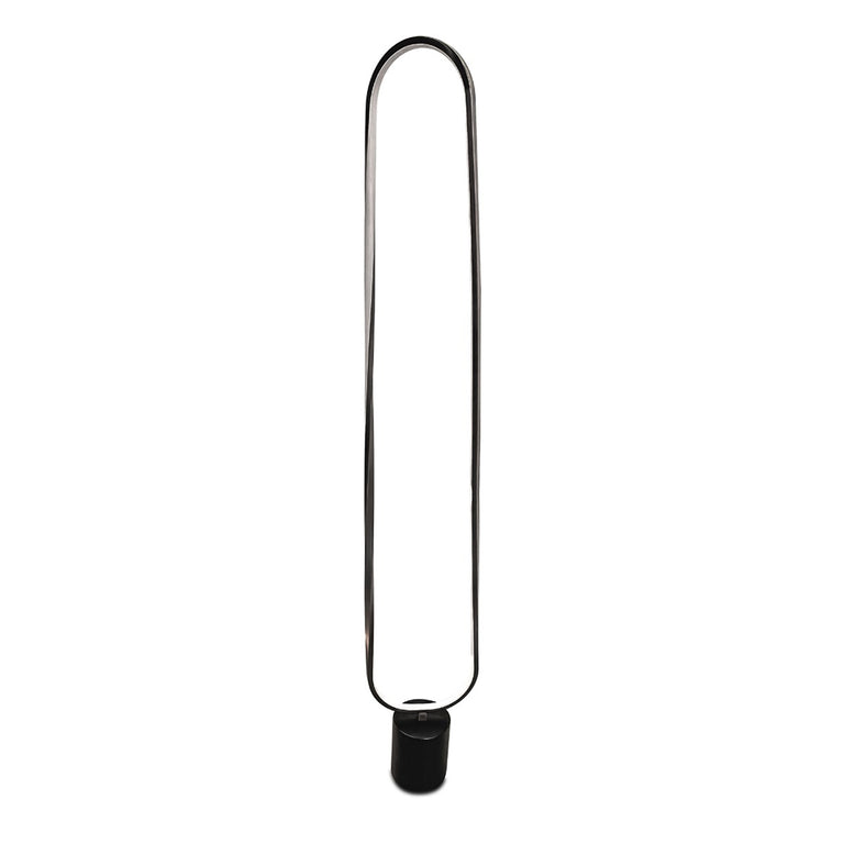 Clip LED Floor Lamp Matt Black