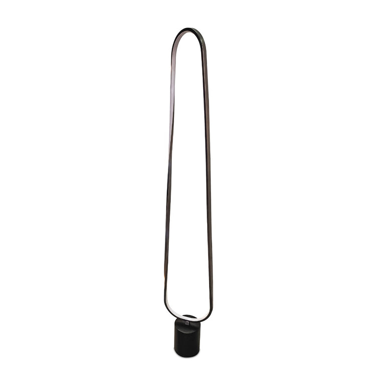 Clip LED Floor Lamp Matt Black