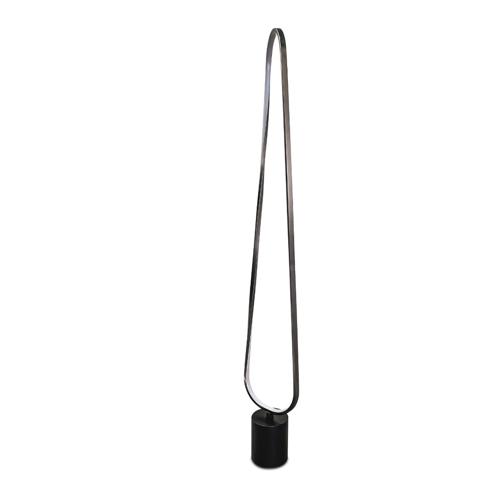 Clip LED Floor Lamp Matt Black