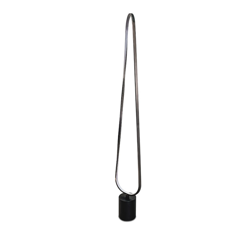 Clip LED Floor Lamp Matt Black