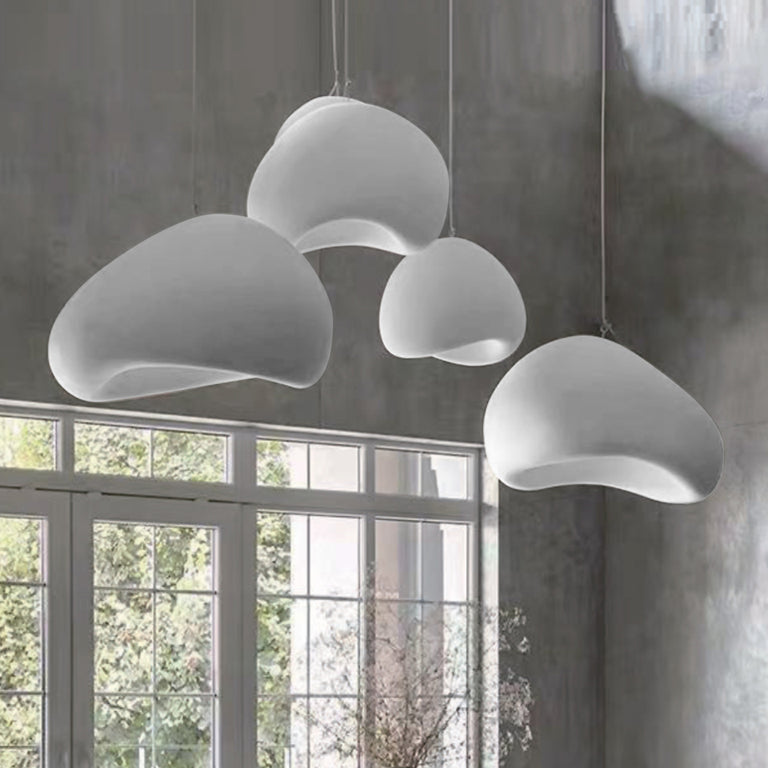 Cloud 300mm Render Pendant White