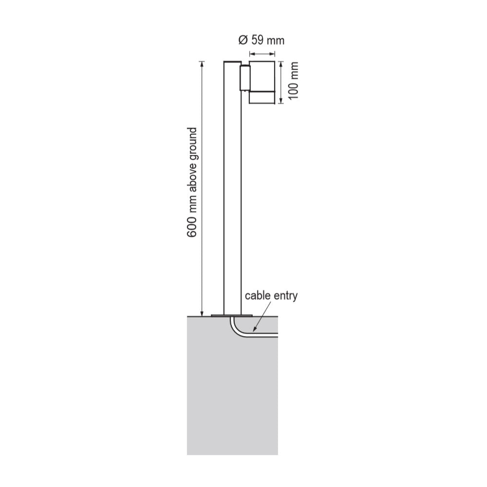 Corso Double 12V / 24V 316 Stainless Steel Surface Mount Path Light - LS772-2AS
