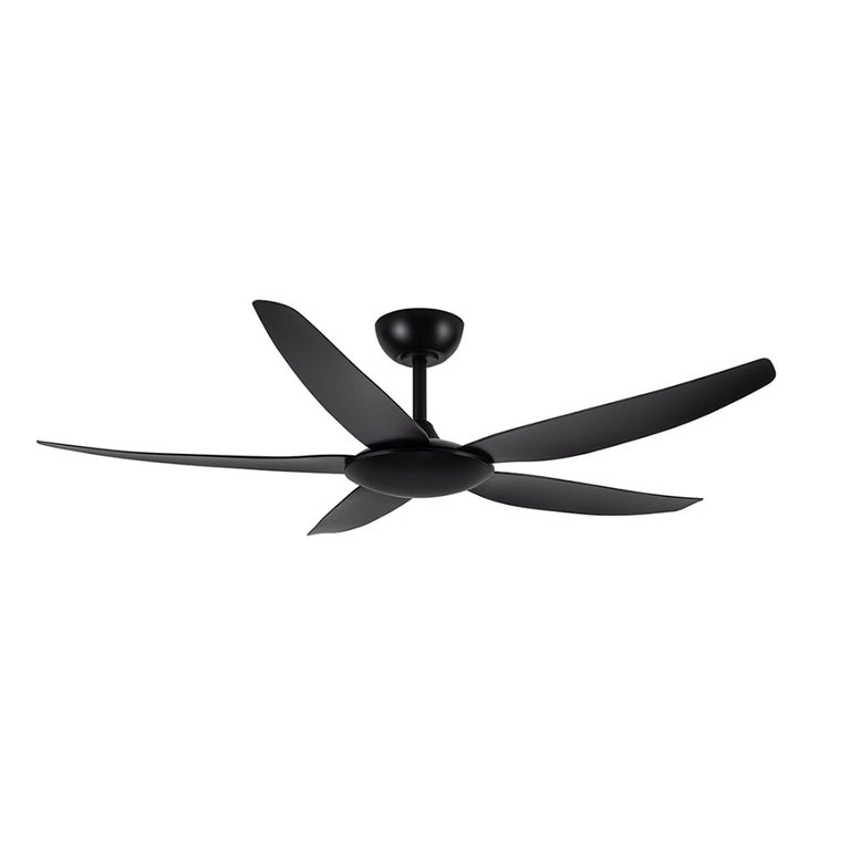 Amari 56" DC Ceiling Fan Matt Black - 21723/06