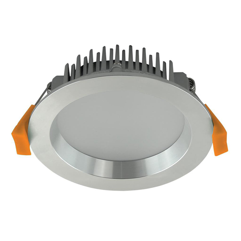 Deco 13W Dimmable LED Downlight Aluminium / Tri Colour - 20422