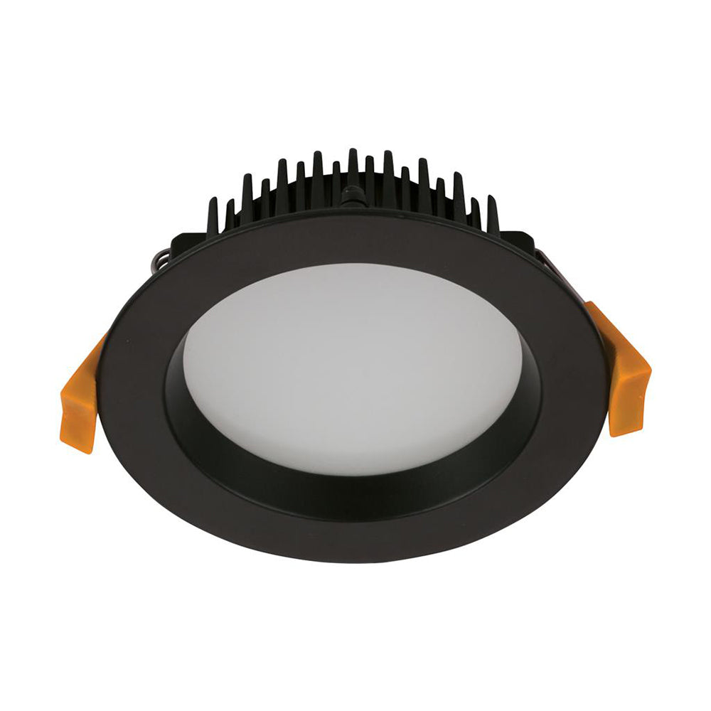 Deco 13W Dali Dimmable LED Downlight Black / Tri Colour - 21589