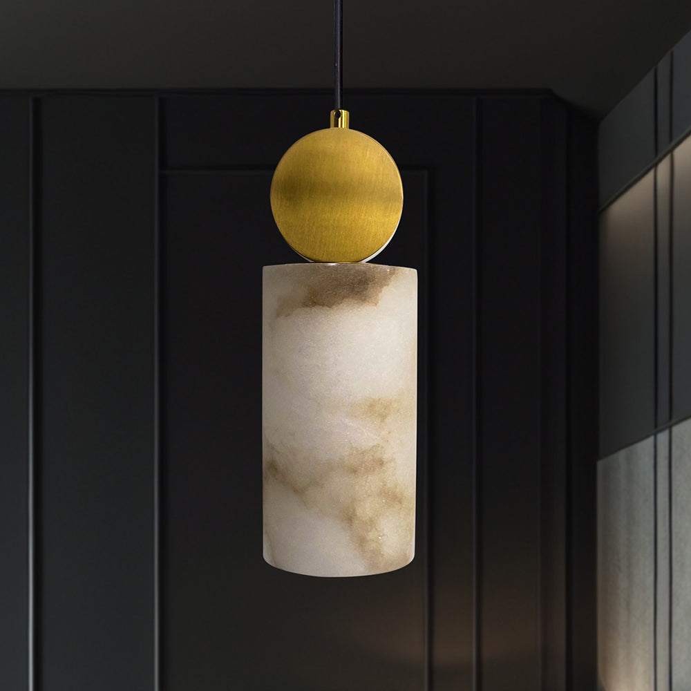 Decor Marble Pendant Gold
