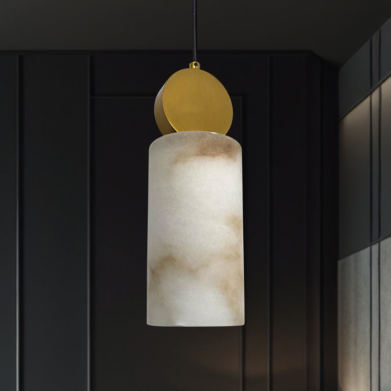 Decor Marble Pendant Gold