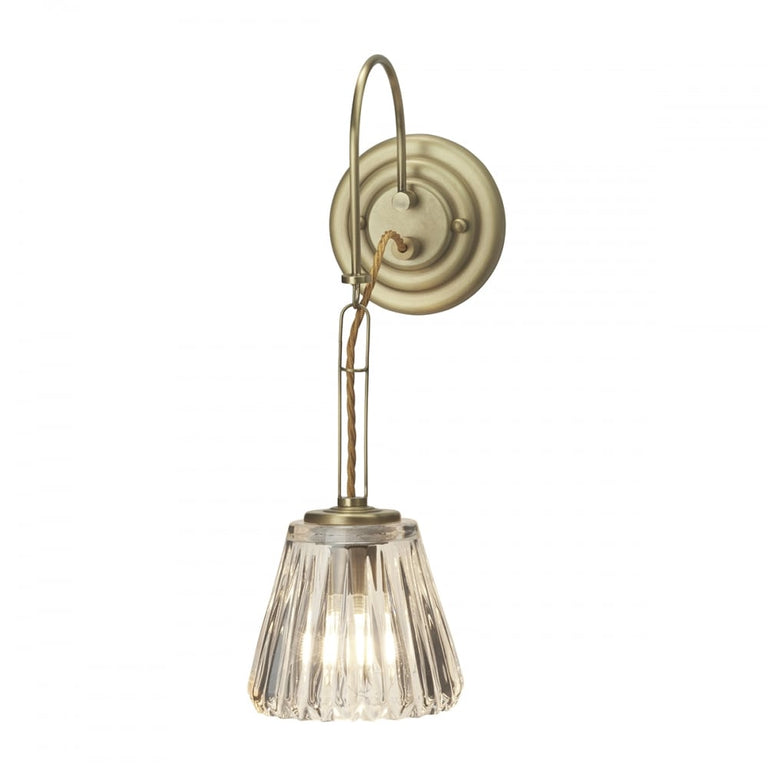 Demelza 3W LED Bathroom Wall Light Brushed Brass - BATH-DEMELZA-BB
