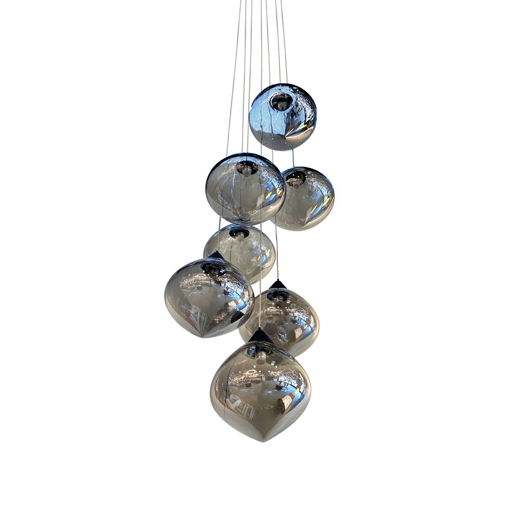 Dime 7 Light LED Pendant