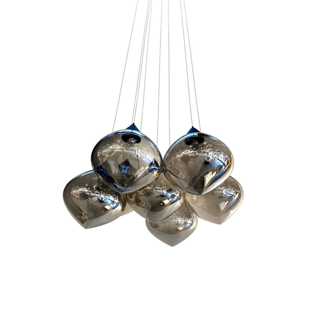 Dime 7 Light LED Pendant