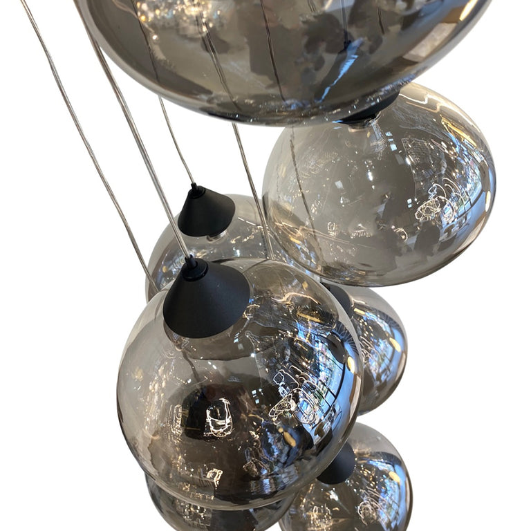 Dime 7 Light LED Pendant
